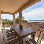 Hundefreundliches Nur 350 Meter Zum Mit Meerblick, Pool, Wifi 公寓