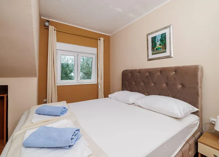 Hundefreundliches Nur 350 Meter Zum Mit Meerblick, Pool, Wifi Apartament