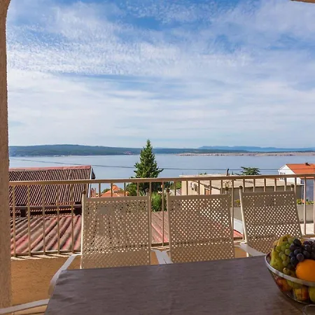 Hundefreundliches Nur 350 Meter Zum Mit Meerblick, Pool, Wifi Apartman *