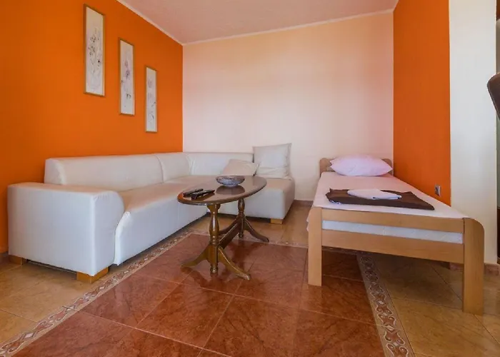 Hundefreundliches Nur 350 Meter Zum Mit Meerblick, Pool, Wifi * Dramalj